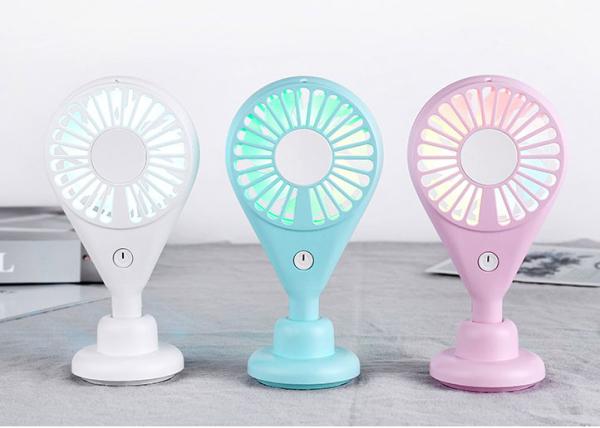 E360 Mini Fan,rechargeable hand held fan usb promotional plastic hand fan