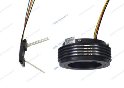 Separate Platter Slip Ring With Two Half & ID50mm For Medical Machienry
