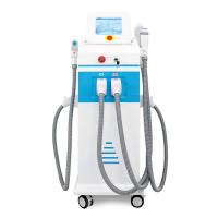 4-in-1 Beauty Machine with Elight Laser RF IPL Nd Yag Hair Removal Device