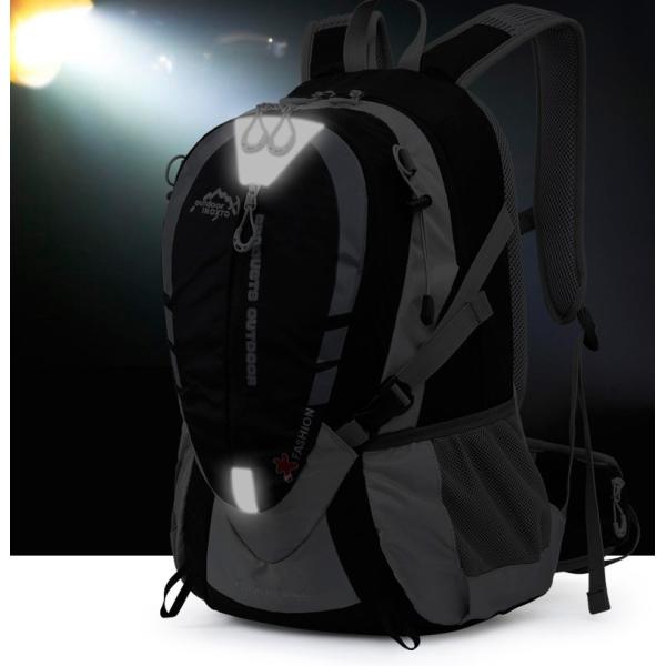 Travel Waterproof Hiking Backpack Leisure Mountaintop Backpack Durable Outdoor Sports Bag For Men