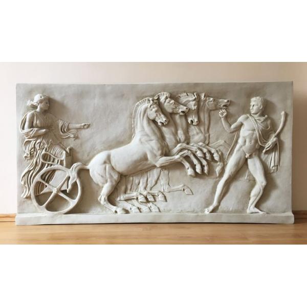 Exquisite Lotus Relief Mural Hand Carved from Natural Marble Stone for Modern Wall Decor