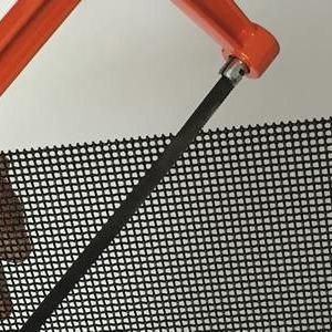 1.2mm 304 Stainless Steel Window Screen Metal Security For Bugs And Insects