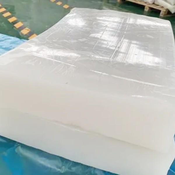General Purpose Silicone Raw Rubber Producer CG - 131 White Color