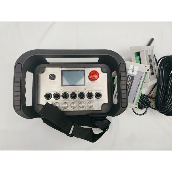 1 Send 2 Receive Steel Slag Processing Valve Station Equipment Wireless Remote Control