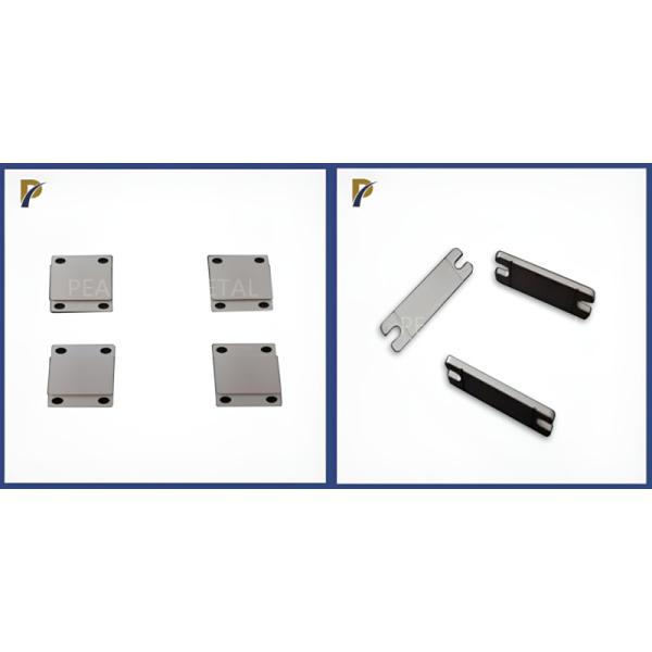 Теплоотвод сплава меди вольфрама WCu 50 отполировал поверхностный материал