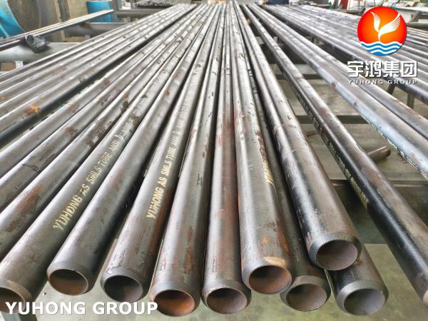 ASME SA213 T22 / 12Cr2Mo Alloy Steel Seamless Tube, Used For Boilers And Superheaters In Power Plants