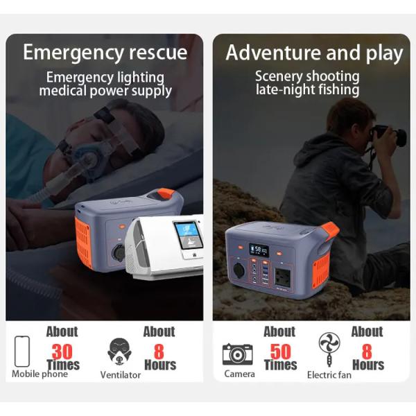 300W 110V 220V Lithium Battery Portable Power Supply 96Ah Portable Car Charger Battery