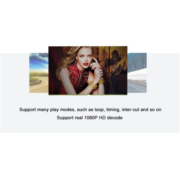 Игрок рекламы андроида Блуэтоотх 4,0, стена установил Синьяге цифров 10,1 дюйма