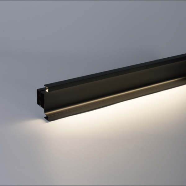 RA90+ DC12V Handleless Cabinet LED Light Uniform No Dark Spots Custom Length Vertical Light