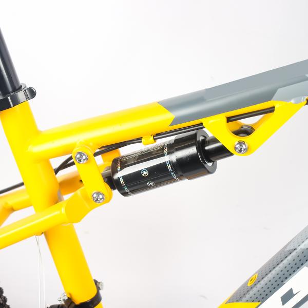 21-Speed 2-Wheel Carbon Steel MTB Mountain Bike With Shimano Tourney Derailleurs