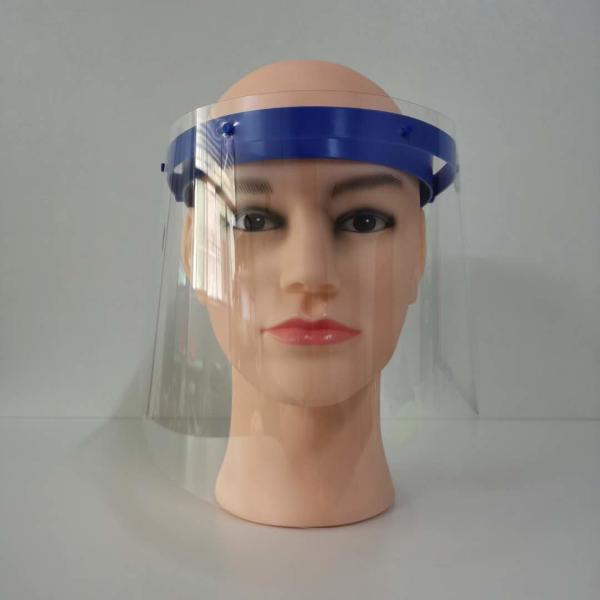 Plastic Face Shield Full Face Protect Eyes and Face with Safety Protective Clear Film