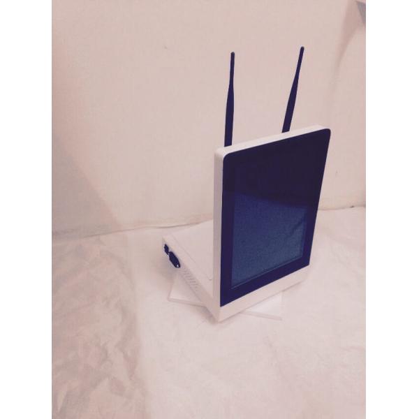 Quad Core 12.1 inch Vertical LCD Display With Rotating Base , Wifi And 3G