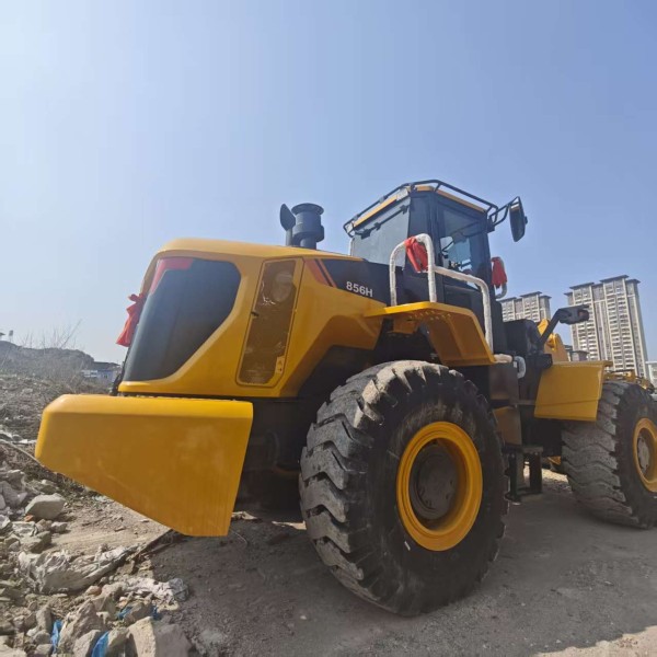 Cost-Effective Liugong CLG856 Front Loader 5T Wheel Loader With Reliable Performance & Easy Maintenance for Earthmoving Projects