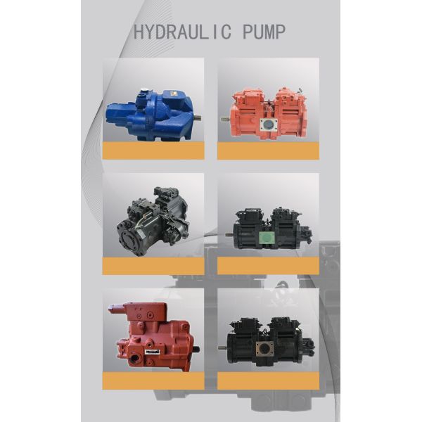 Hydraulic Pump 9T4104 for  for Tractor D4H