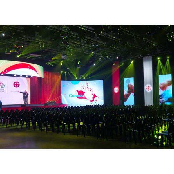 Aluminum SMD led video panels / Event cabinet Rental LED Display high brightness