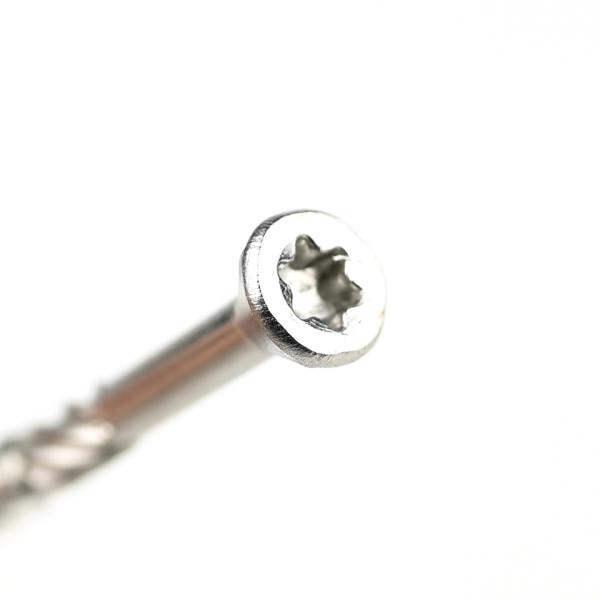 ISO стандарт высокой твердости плоский торкс из углеродистой стали свинцовый деревянный винт для деревянного стола