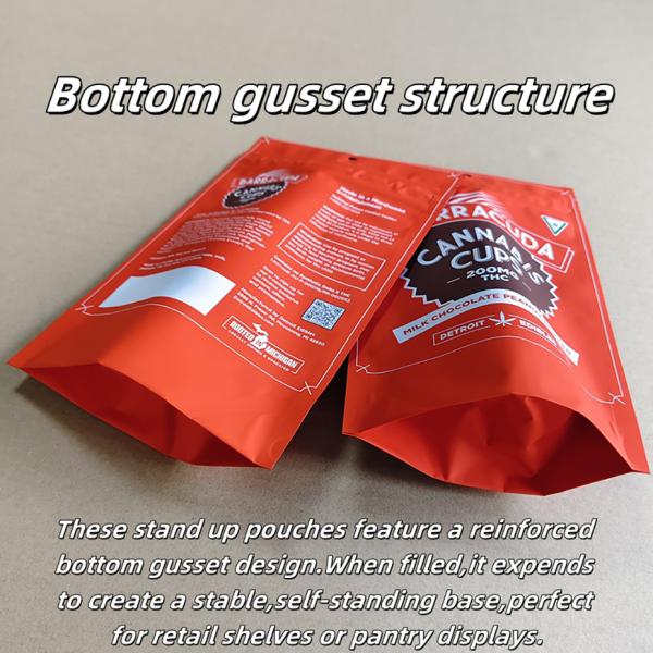 ​​Medical-Grade Child Resistant Pouches Bulk Order Discount For Medicine Packaging.