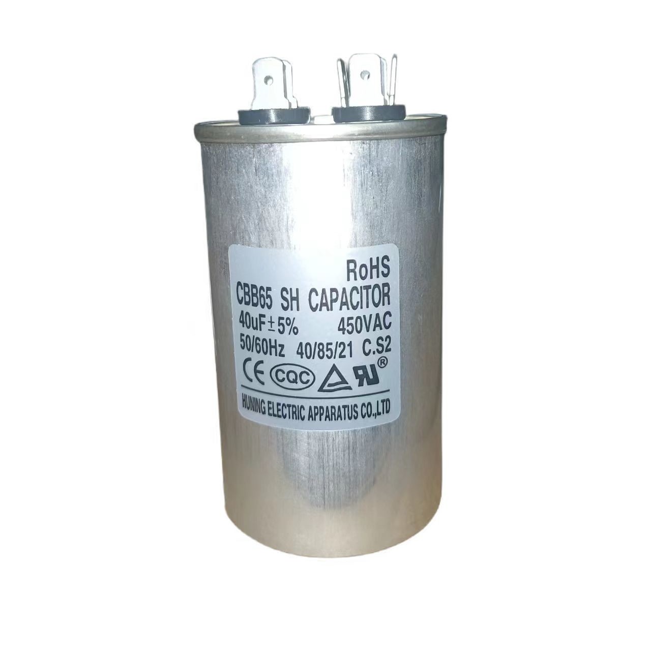 40mfd 450v AC Моторный конденсатор CBB65 с самовосстановлением