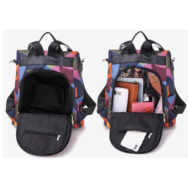 Sac à dos de l'ordinateur des anti femmes souples légères superbes de vol