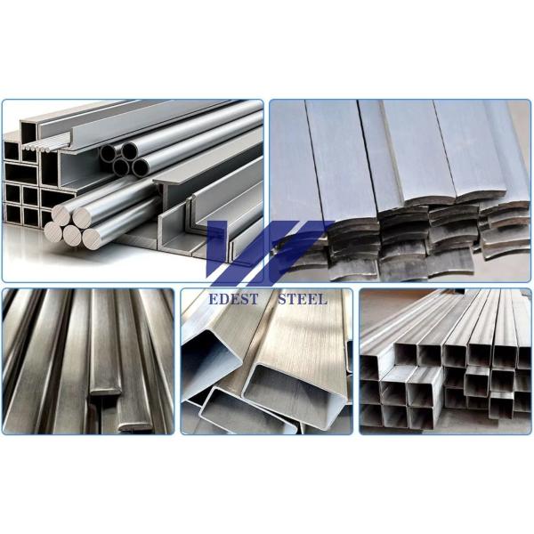 SUS 304 304L 316 316L 321 U Shaped Stainless Steel Channel Corrosion Resistance