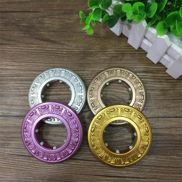 Fashion Prime ABS Plastic Custom Curtain Rings Circles Rod Accessories