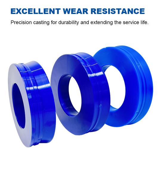 Piston en polyuréthane Zoomlion DN230 pour camions pompes à béton