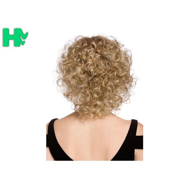 Wholesale High Quality Female Sythetic Short Hair New Stylish Wigs