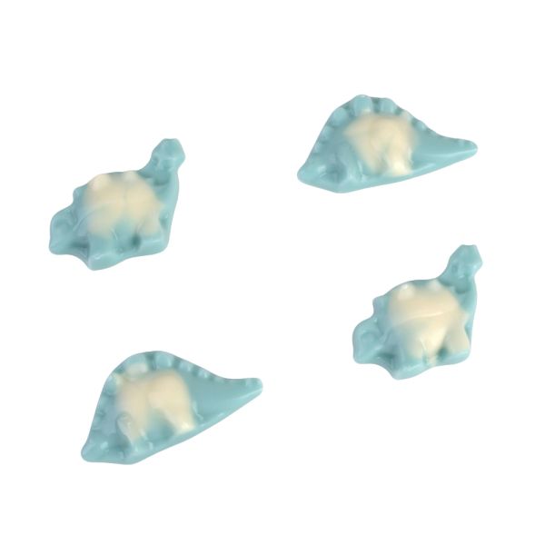 Cartoon Shaped White Chocolate Children's Snack With Creative Design Tool Chocolates