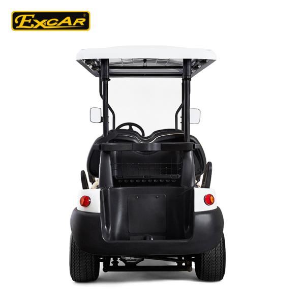 Польза 6 Сеатер туристская использовала электрические тележки гольфа/электрическую батарею троянец экскурсионного автобуса