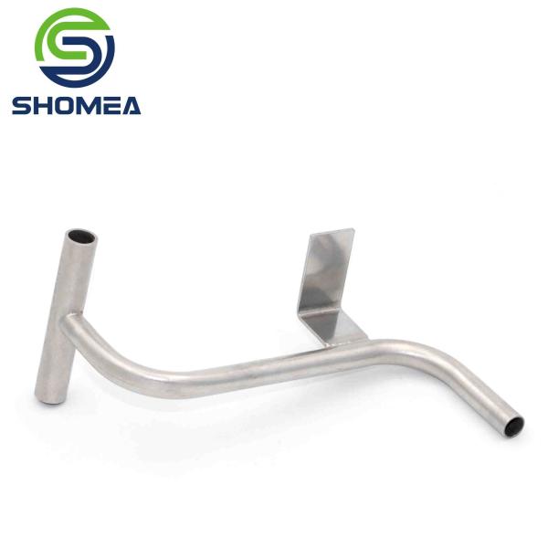 SHOMEA Custom Thin Wall 304/316 Stainless Steel Laser welded bent tube