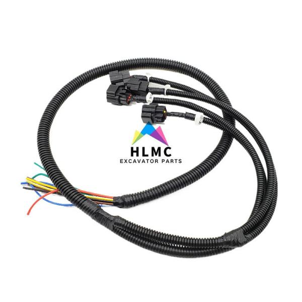 Excavator Parts  Kobelco SK200 210 260 350-6E-8 Super 8 Hydraulic Pump Wiring Harness High Temperature Resistance Lin