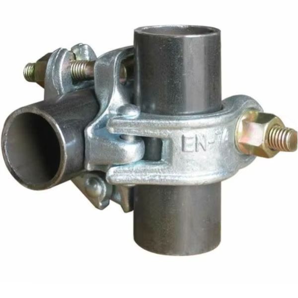 Galvanized Scaffolding Fastener with 5 kN Load Capacity and EN 74 Standard for Secure Construction Coupling