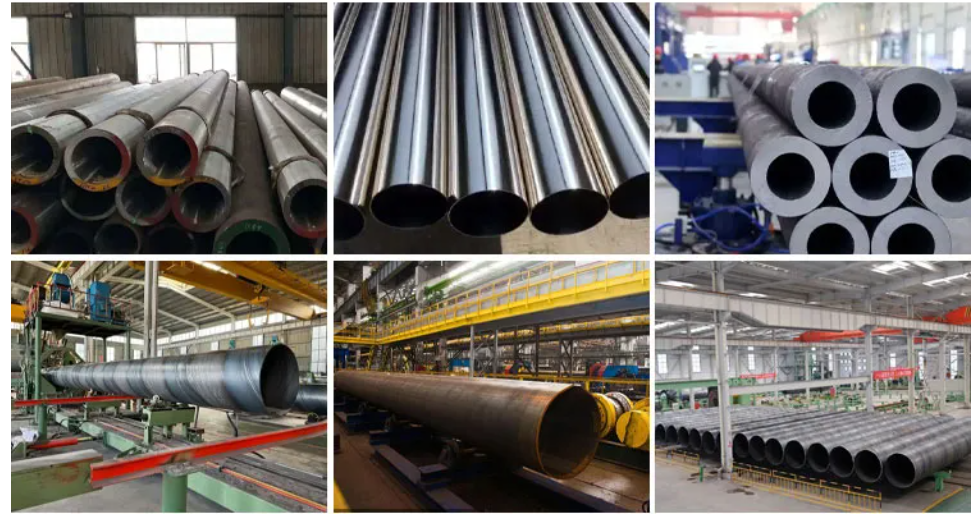ASTM A106 Gr B Seamless Carbon Steel Pipe SCH80 Wall Thickness For High Pressure Service In 6 Meter Length