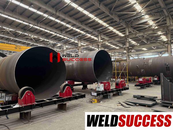 500mm to 3500mm Versatile Welding Roller For Tank Welding