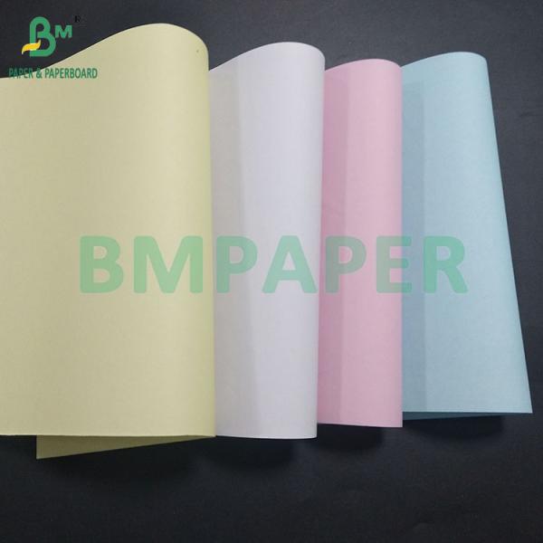75gsm 80gsm CF CFB Color NCR Copy Paper For Making Bill And Contract