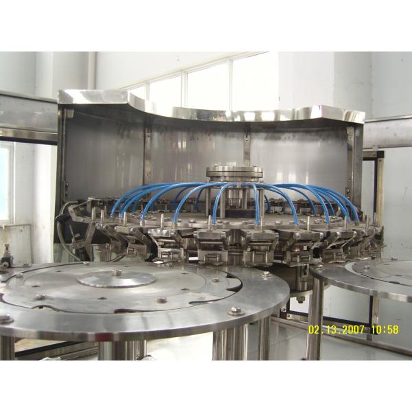 Sparkling Water Bottling Machine / Machinery / Line , Carbonation Soda Plants