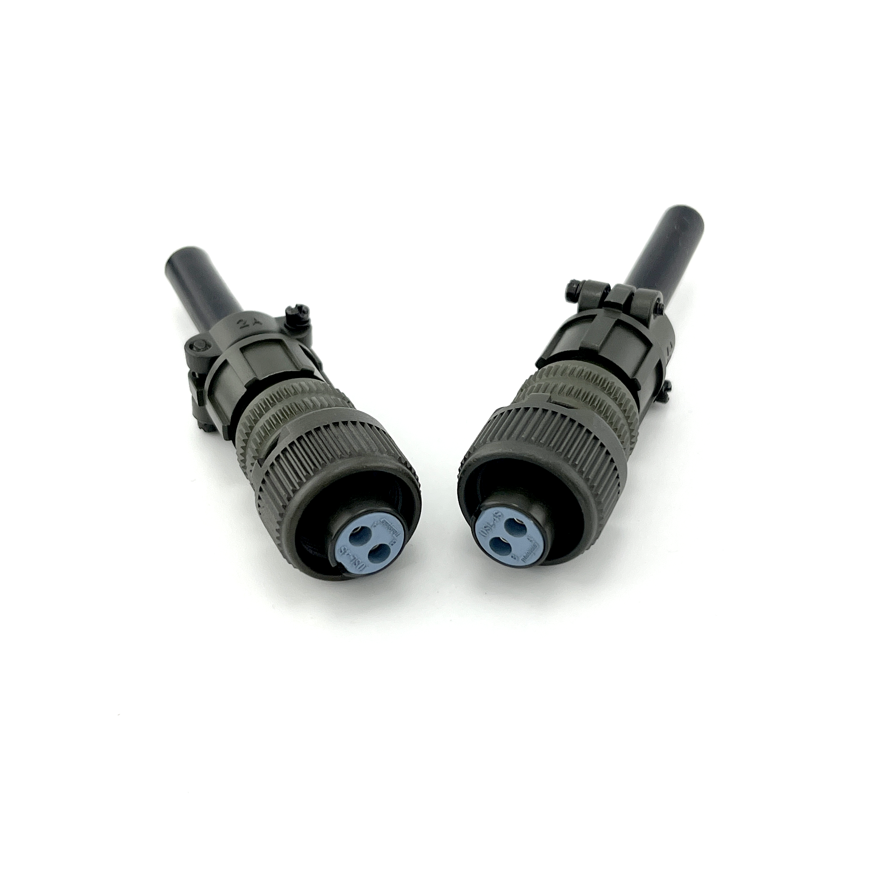 Aluminum Alloy Shell 5015 Connectors Solder Termination High Power Connectors Copper Alloy Contacts