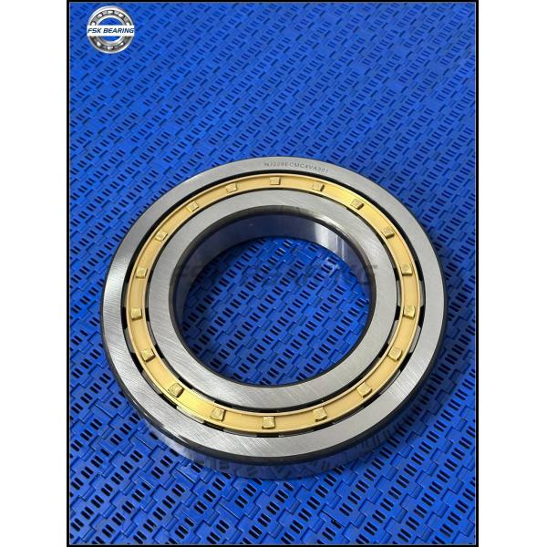 NJ228ECM-C4VA301 rodamiento de rodillos cilíndricos de una sola fila radial de 140x250x42 mm para máquinas de tracción de vehículos ferroviarios
