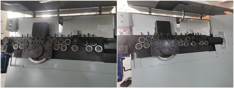 Convenient Automatic Stirrup Bending Machine Safety 29.5KW CNC Rebar Bending Machine