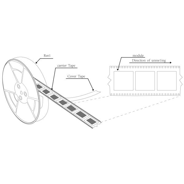 Модуль 2X2 11ac Bluetooth 5,0 SOC цепи 2T3R RF беспроводной для умной коробки ТВ/OTT