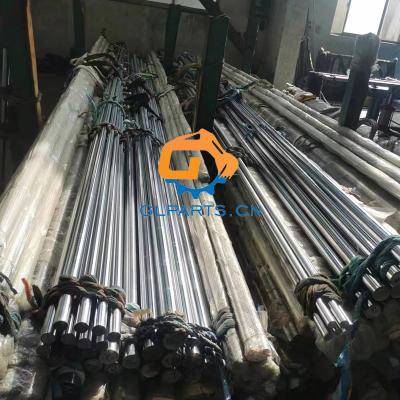 Barres hydrauliques pour cylindres et barres à piston chromées