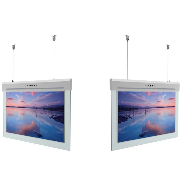 Double Sided Advertising FHD Display 43Inch 50 Inch 144hz Full Hd Gaming Monitor