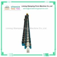 GI GL Precise Size No Waste Fence Postforming Machine