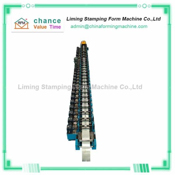 GI GL Precise Size No Waste Fence Postforming Machine