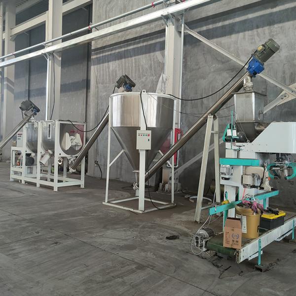 Grain Flour and Chili Pepper Powder Mixing Equipment with Max. Loading Volume L 900 L