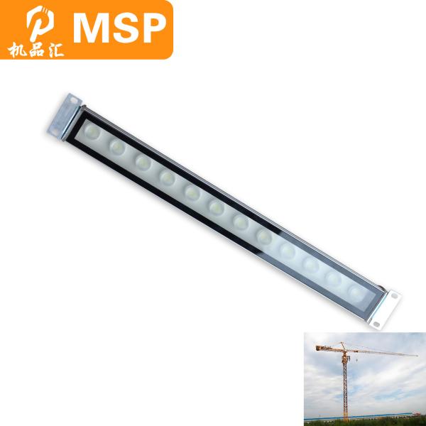 Éléments d'éclairage à LED pour la résistance à la corrosion des machines à grues à tour