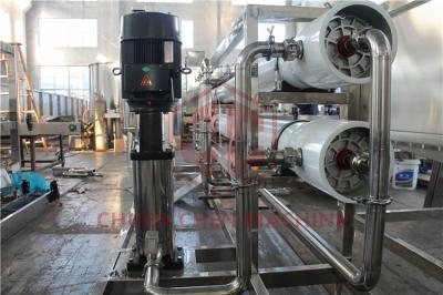 Reverse Osmosis Water Purification System For Pure Water Production Line