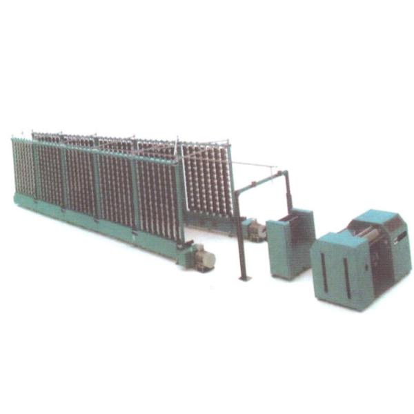 25KW Textile Warping Machine High Speed Copy Warping Machine