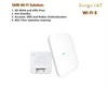 11ax WiFi Access Point Network Support Web Gui Access and Management, and The Ceiling Mount Wireless Access Point Support AC Controller/Cloud Central and Remote