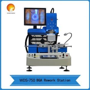 6800W ноутбук BGA Machine WDS-750 220V инфракрасный для ремонта чипов